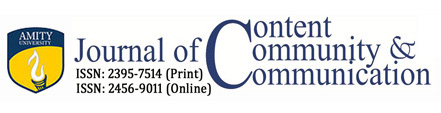 Journal Of Content Community & Communication
